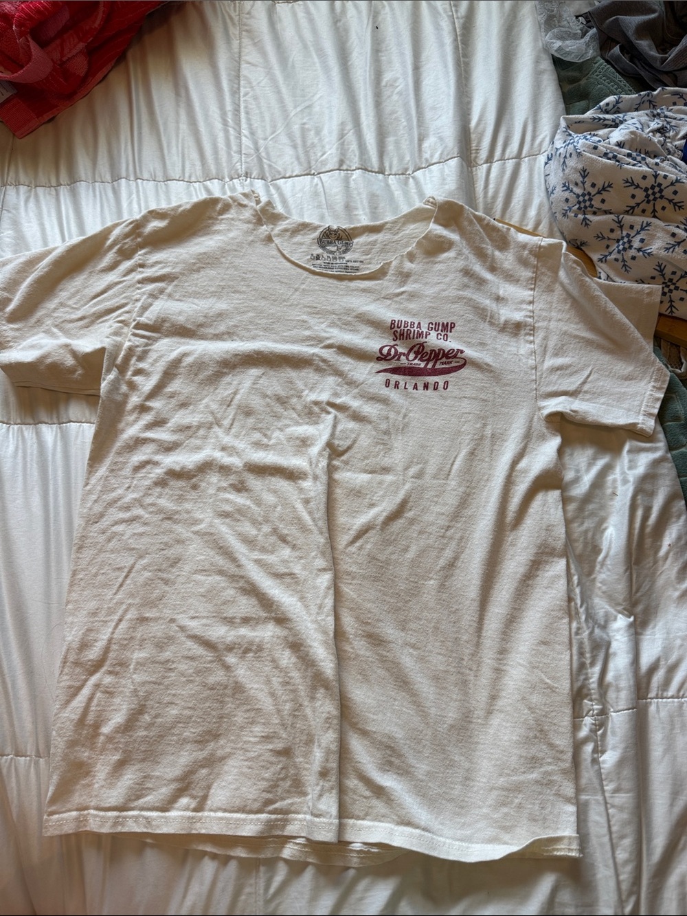 Short-Sleeve Crewneck T-Shirt - White